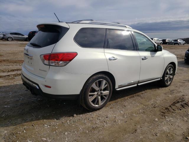 5N1AR2MN2EC681100 - 2014 NISSAN PATHFINDER S 白色 照片 3