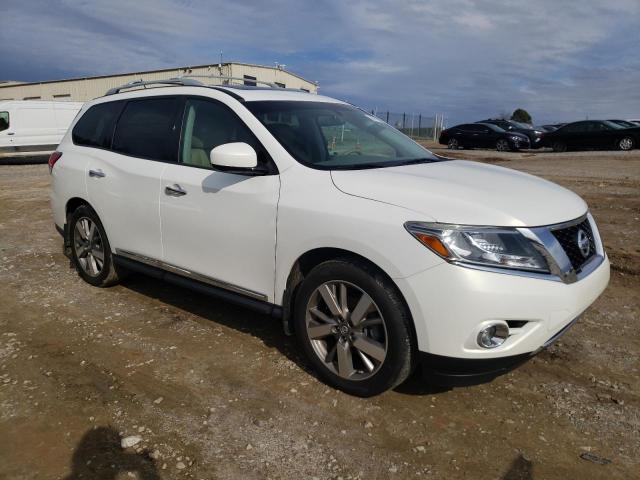 5N1AR2MN2EC681100 - 2014 NISSAN PATHFINDER S 白色 照片 4