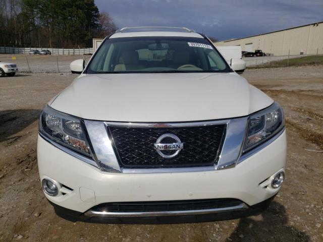 5N1AR2MN2EC681100 - 2014 NISSAN PATHFINDER S 白色 照片 5