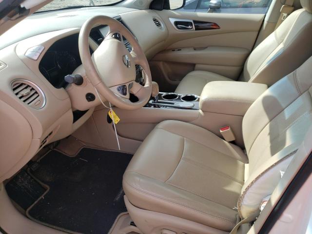 5N1AR2MN2EC681100 - 2014 NISSAN PATHFINDER S 白色 照片 7