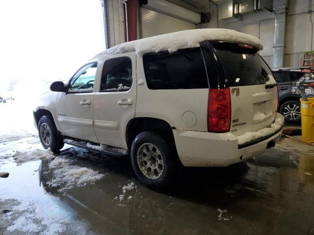 1GKFK13008R258097 - 2008 GMC YUKON WHITE photo 2