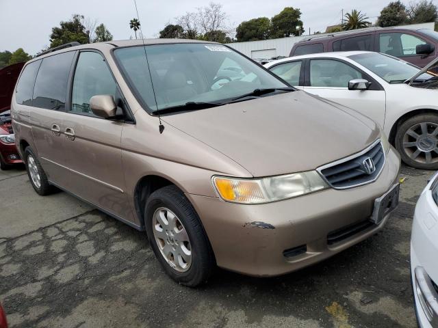 5FNRL18933B011586 - 2003 HONDA ODYSSEY EX BEIGE photo 4