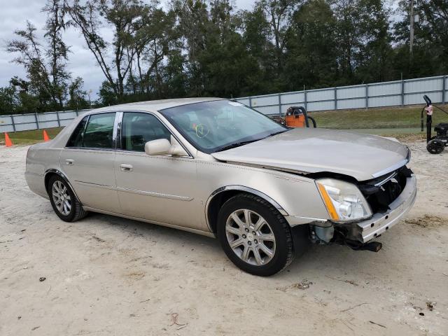 1G6KD57YX8U162022 - 2008 CADILLAC DTS BEIGE photo 4