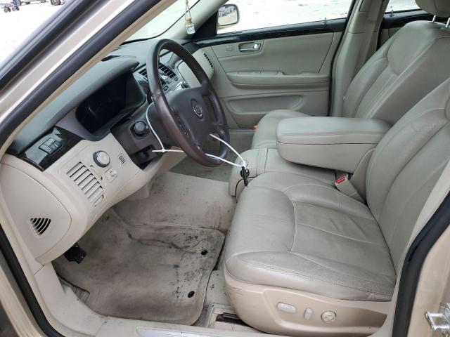 1G6KD57YX8U162022 - 2008 CADILLAC DTS BEIGE photo 7