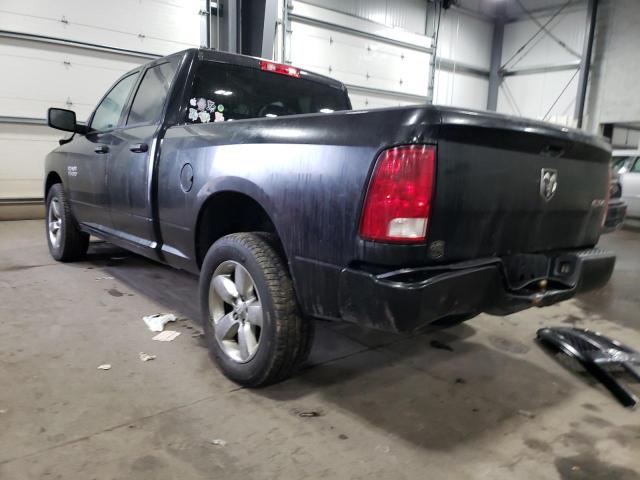 1C6RR7FG3JS345059 - 2018 RAM 1500 ST BLACK photo 2