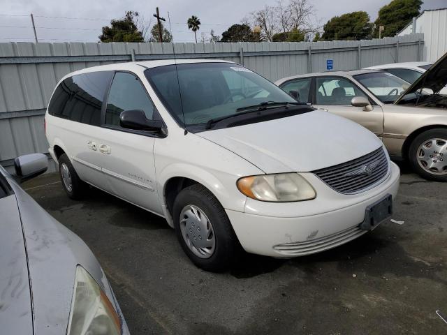 2C4GP44331R418940 - 2001 CHRYSLER TOWN & COU WHITE photo 4