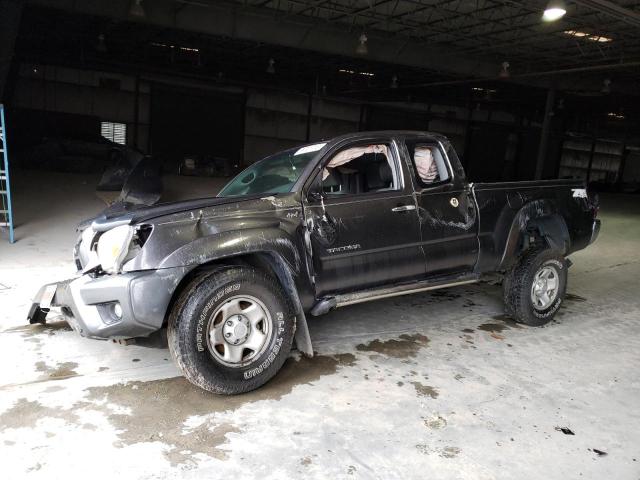 5TFTU4GN2CX015847 - 2012 TOYOTA TACOMA PRERUNNER ACCESS CAB GRAY photo 1