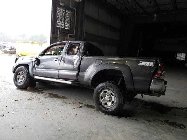 5TFTU4GN2CX015847 - 2012 TOYOTA TACOMA PRERUNNER ACCESS CAB GRAY photo 2