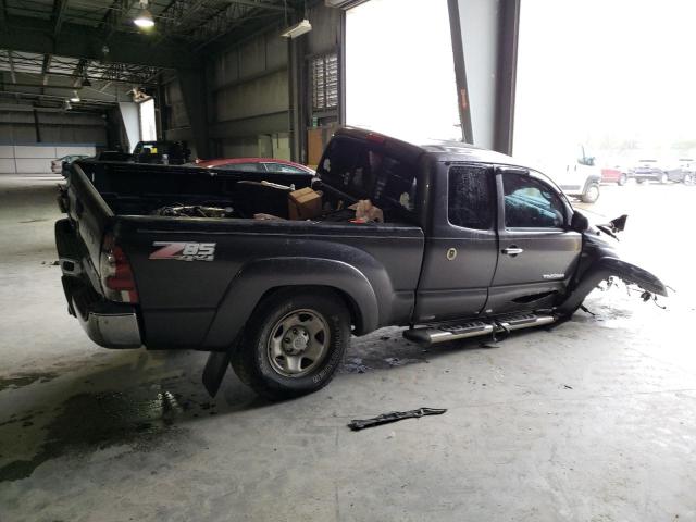 5TFTU4GN2CX015847 - 2012 TOYOTA TACOMA PRERUNNER ACCESS CAB GRAY photo 3