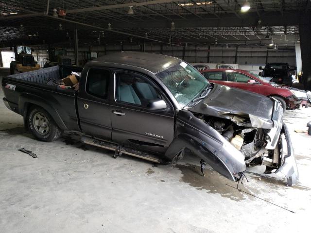 5TFTU4GN2CX015847 - 2012 TOYOTA TACOMA PRERUNNER ACCESS CAB GRAY photo 4