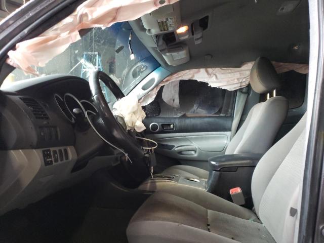 5TFTU4GN2CX015847 - 2012 TOYOTA TACOMA PRERUNNER ACCESS CAB GRAY photo 7