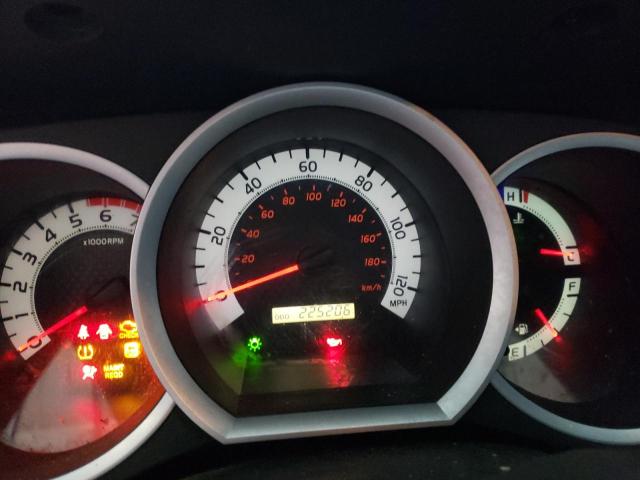 5TFTU4GN2CX015847 - 2012 TOYOTA TACOMA PRERUNNER ACCESS CAB GRAY photo 9