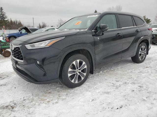 5TDGZRBH9NS215456 - 2022 TOYOTA HIGHLANDER XLE Qara foto 1