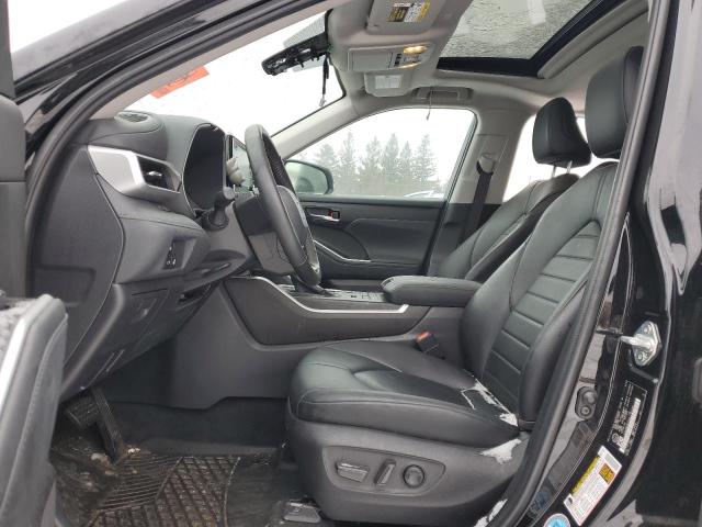 5TDGZRBH9NS215456 - 2022 TOYOTA HIGHLANDER XLE Qara foto 7