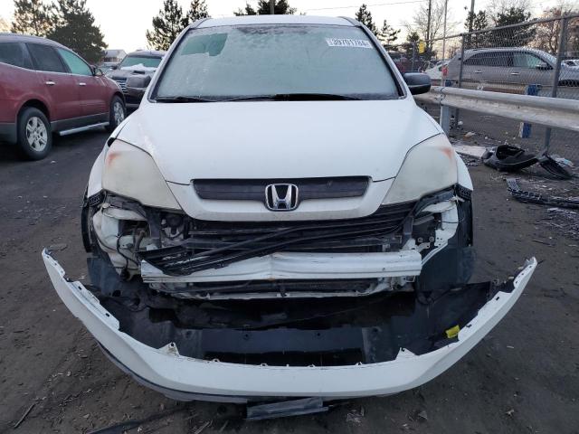 5J6RE38398L010233 - 2008 HONDA CR-V LX WHITE photo 5