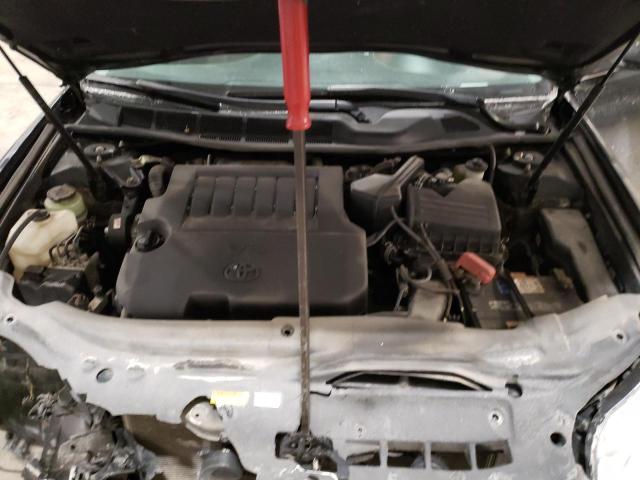 4T1BK3DB2CU463170 - 2012 TOYOTA AVALON BASE 黑色 照片 11