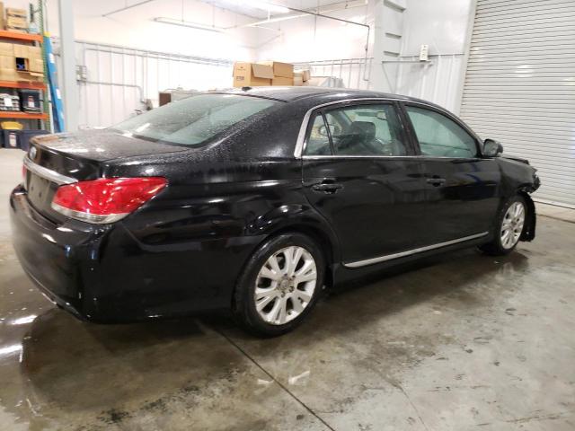 4T1BK3DB2CU463170 - 2012 TOYOTA AVALON BASE 黑色 照片 3