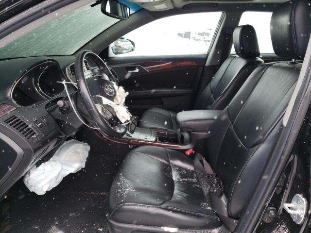 4T1BK3DB2CU463170 - 2012 TOYOTA AVALON BASE 黑色 照片 7