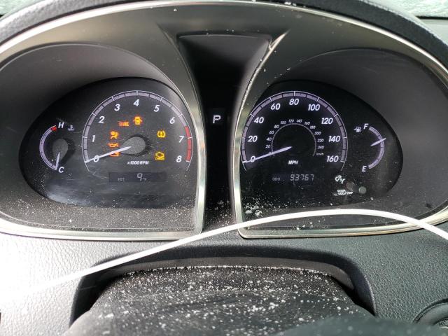 4T1BK3DB2CU463170 - 2012 TOYOTA AVALON BASE 黑色 照片 9