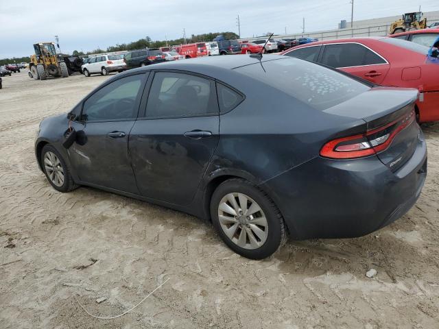 1C3CDFBB0ED815287 - 2014 DODGE DART SXT BLACK photo 2