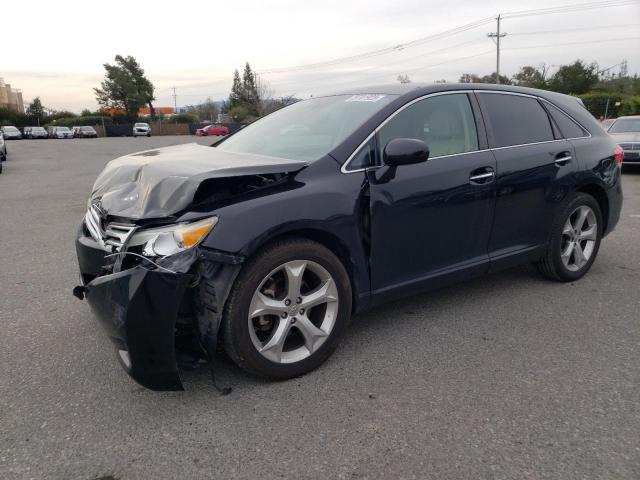 4T3BK3BB1BU047412 - 2011 TOYOTA VENZA BLACK photo 1