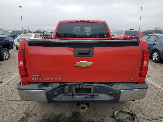 1GCSCREAXAZ165749 - 2010 CHEVROLET SILVERADO C1500  LS RED photo 6