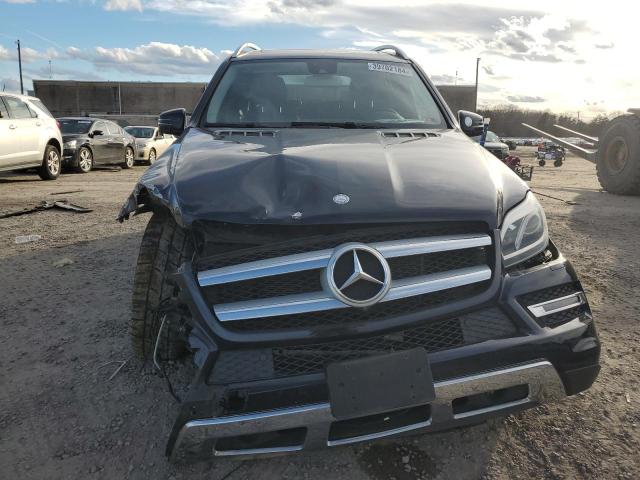 4JGDF7CE0EA281987 - 2014 MERCEDES-BENZ GL 450 4MATIC BLUE photo 5