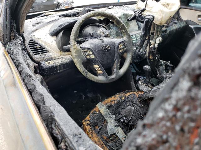 5NMZU3LB7JH074706 - 2018 HYUNDAI SANTA FE S BURN photo 8