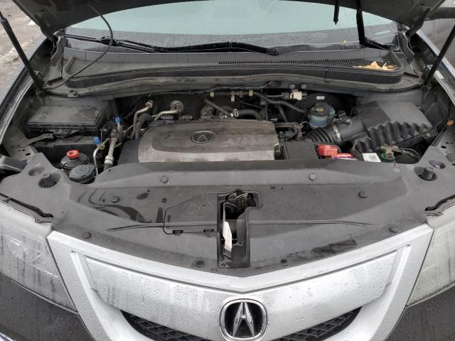 2HNYD2H34CH503879 - 2012 ACURA MDX TECHNOLOGY GRAY photo 11