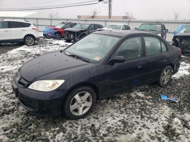 2004 HONDA CIVIC EX, 