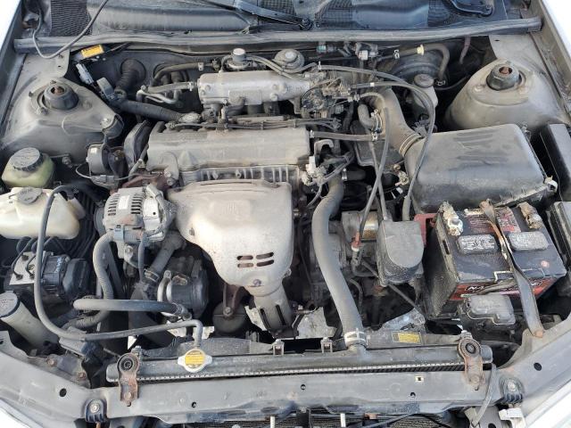 4T1BG22K3VU137878 - 1997 TOYOTA CAMRY CE SILVER photo 11