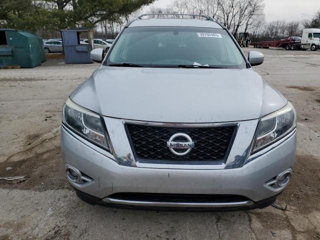 5N1AR2MM3GC666809 - 2016 NISSAN PATHFINDER S SILVER photo 5