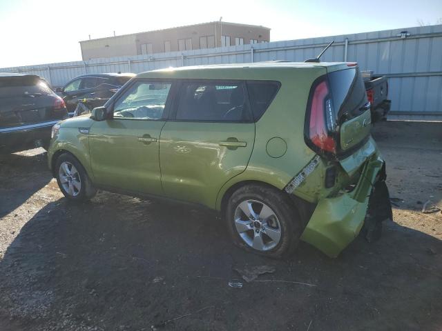 KNDJN2A2XH7879835 - 2017 KIA SOUL GREEN photo 2