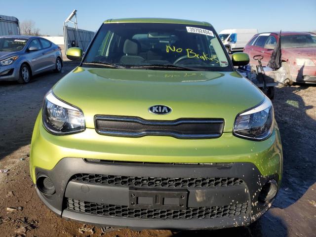 KNDJN2A2XH7879835 - 2017 KIA SOUL GREEN photo 5