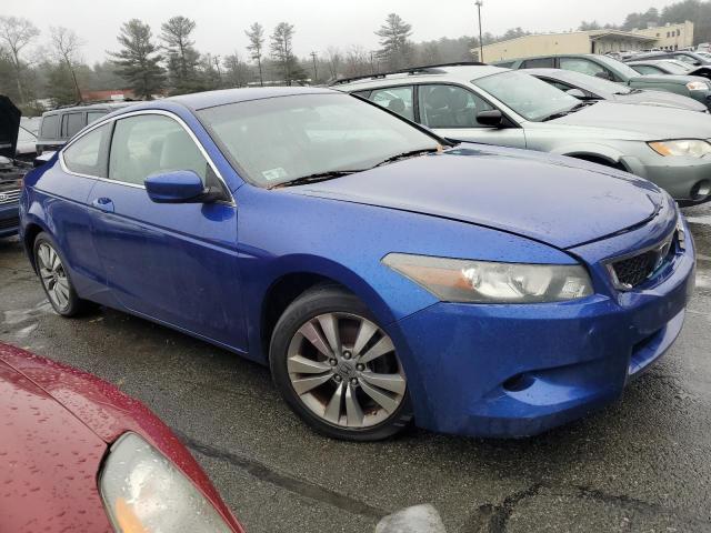 1HGCS12399A014895 - 2009 HONDA ACCORD LX BLUE photo 4