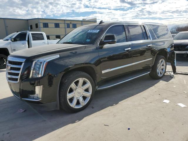 1GYS3SKJ3FR717279 - 2015 CADILLAC ESCALADE ESV LUXURY BLACK photo 1