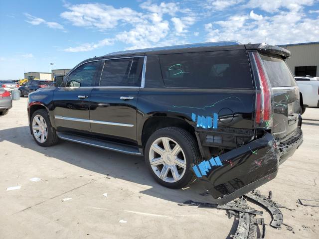 1GYS3SKJ3FR717279 - 2015 CADILLAC ESCALADE ESV LUXURY BLACK photo 2