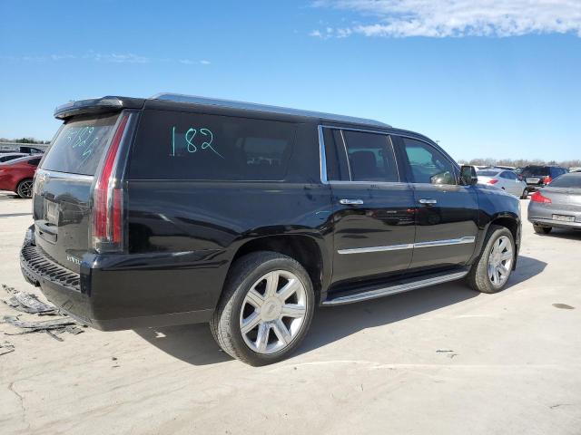 1GYS3SKJ3FR717279 - 2015 CADILLAC ESCALADE ESV LUXURY BLACK photo 3