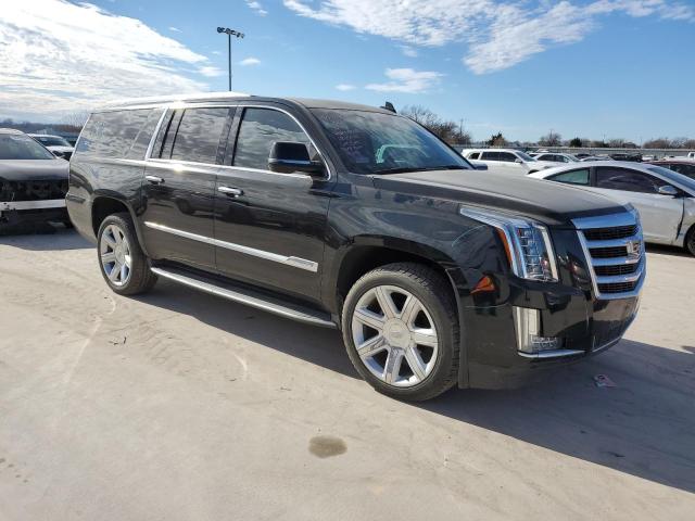 1GYS3SKJ3FR717279 - 2015 CADILLAC ESCALADE ESV LUXURY BLACK photo 4
