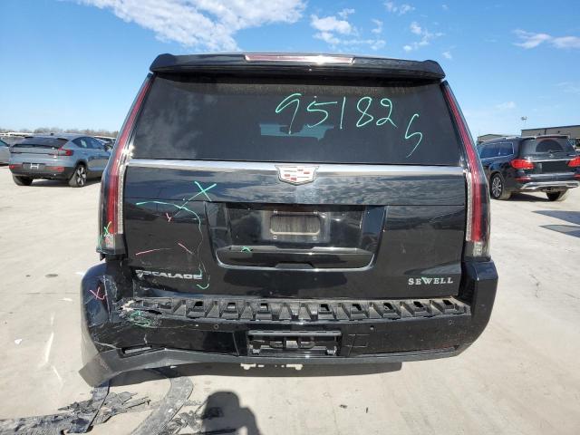 1GYS3SKJ3FR717279 - 2015 CADILLAC ESCALADE ESV LUXURY BLACK photo 6