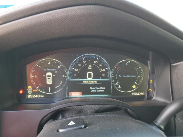 1GYS3SKJ3FR717279 - 2015 CADILLAC ESCALADE ESV LUXURY BLACK photo 9