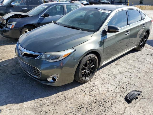 4T1BK1EB8DU018646 - 2013 TOYOTA AVALON BASE 灰色 照片 1
