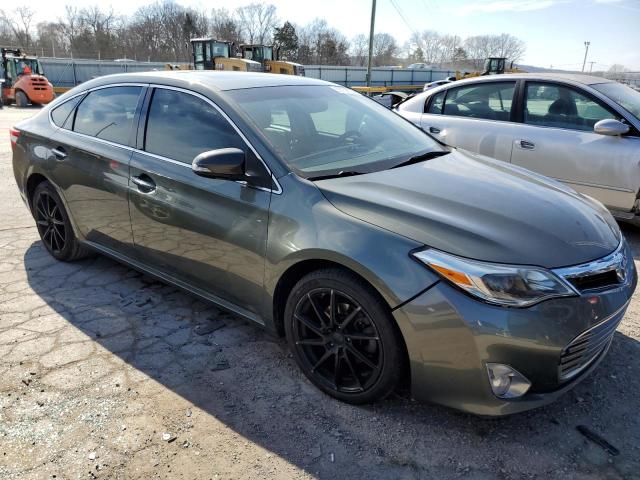 4T1BK1EB8DU018646 - 2013 TOYOTA AVALON BASE GRAY photo 4