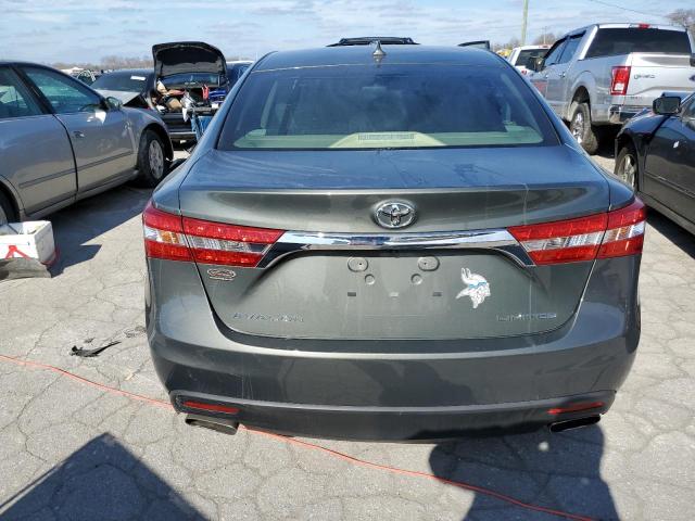 4T1BK1EB8DU018646 - 2013 TOYOTA AVALON BASE 灰色 照片 6