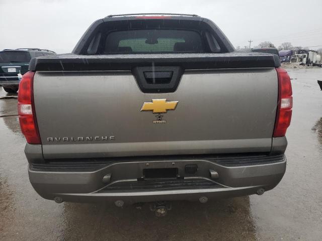 3GNTKGE75CG223177 - 2012 CHEVROLET AVALANCHE LTZ GRAY photo 6