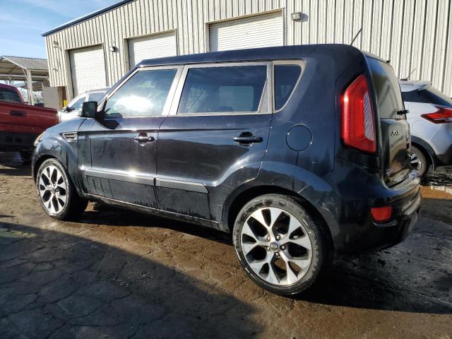 KNDJT2A6XC7369602 - 2012 KIA SOUL + BLACK photo 2