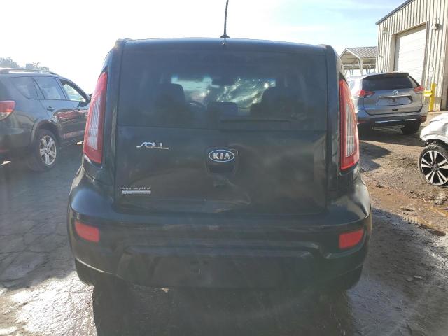 KNDJT2A6XC7369602 - 2012 KIA SOUL + BLACK photo 6