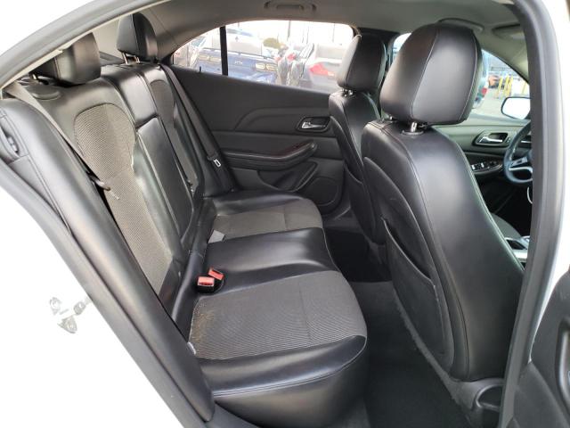 1G11C5SA6DF295650 - 2013 CHEVROLET MALIBU 1LT თეთრი ფოტო 10
