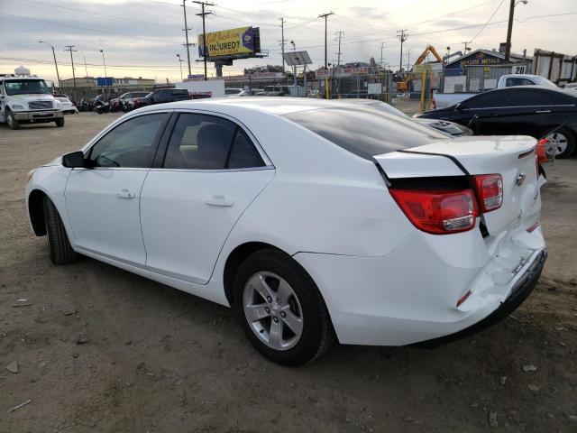 1G11C5SA6DF295650 - 2013 CHEVROLET MALIBU 1LT თეთრი ფოტო 2