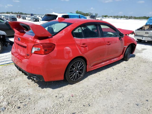 JF1VA2M66H9819010 - 2017 SUBARU WRX STI RED photo 3